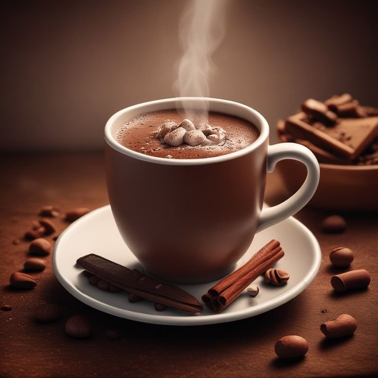 Nothing Better For Winter Than The Machine That Makes A Perfect And Exquisite Chocolate